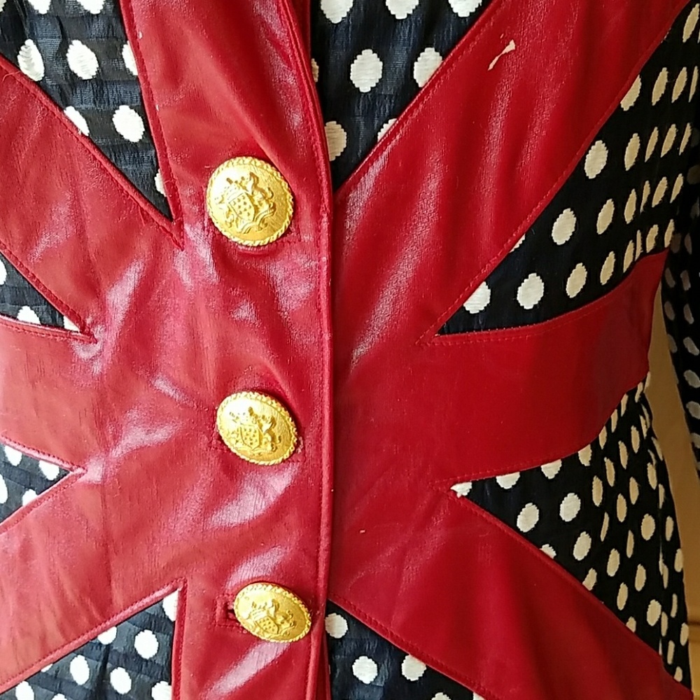 Custom made Union Jack jacket - Picture 3 of 8